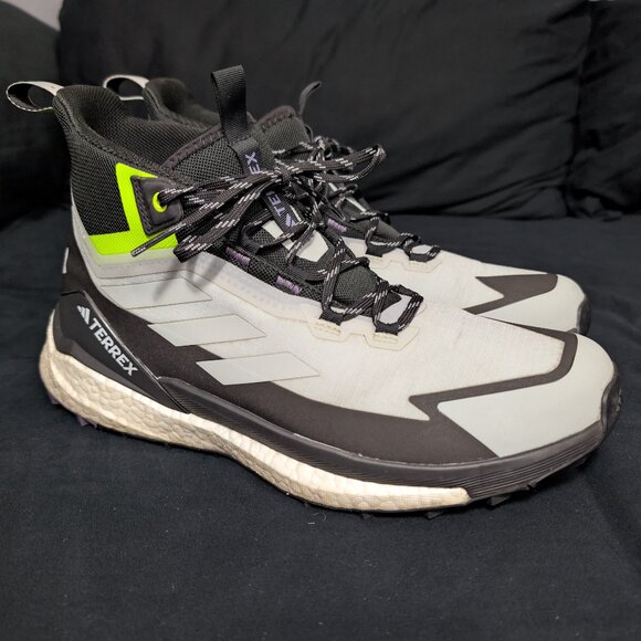 Adidas Terrex Free Hiker II GTX - Size 11 - Rare Colorway - Wonder Silver Lemon - Picture 1 of 4
